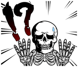 SKULL-kun4 sticker #4027298