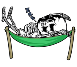 SKULL-kun4 sticker #4027301