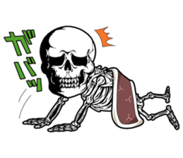 SKULL-kun4 sticker #4027307