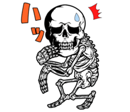 SKULL-kun4 sticker #4027311