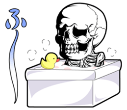 SKULL-kun4 sticker #4027315