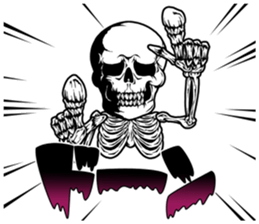 SKULL-kun4 sticker #4027324