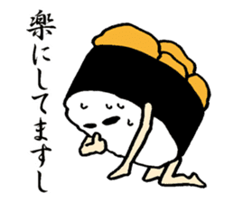 Urchin, Tsukimi  Yukke sticker #4027412