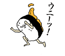 Urchin, Tsukimi  Yukke sticker #4027416