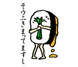 Urchin, Tsukimi Yukke sticker #4027419