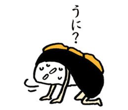 Urchin, Tsukimi Yukke sticker #4027426