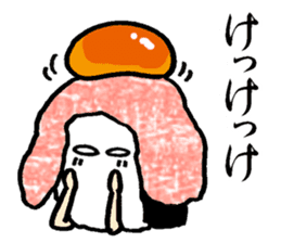 Urchin, Tsukimi  Yukke sticker #4027438