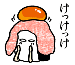 Urchin, Tsukimi Yukke sticker #4027438