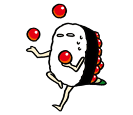 Urchin, Tsukimi  Yukke sticker #4027447