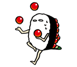 Urchin, Tsukimi Yukke sticker #4027447