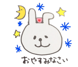 Daily life of the nurse rabbit sticker #4027648