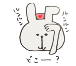 Daily life of the nurse rabbit sticker #4027661