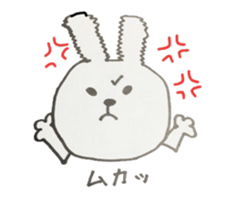 Daily life of the nurse rabbit sticker #4027665