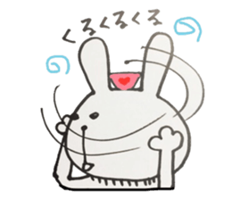 Daily life of the nurse rabbit sticker #4027674