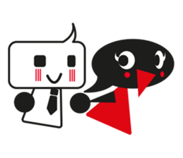 Bubble Talk  (English Version) sticker #4027688