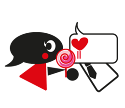 Bubble Talk  (English Version) sticker #4027695