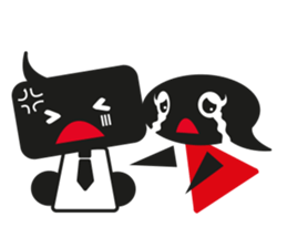 Bubble Talk  (English Version) sticker #4027696