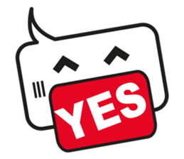 Bubble Talk  (English Version) sticker #4027699