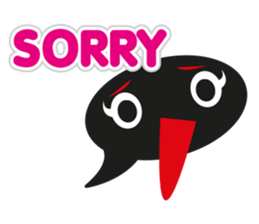 Bubble Talk  (English Version) sticker #4027706