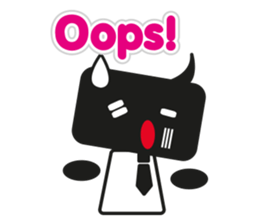 Bubble Talk  (English Version) sticker #4027713