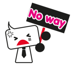 Bubble Talk  (English Version) sticker #4027717