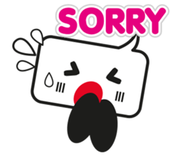 Bubble Talk  (English Version) sticker #4027719