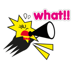 Bubble Talk  (English Version) sticker #4027721