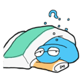 Gororo's daily life sticker #4027848
