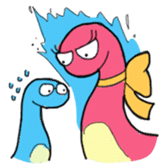 Gororo's daily life sticker #4027849