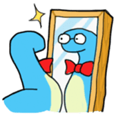 Gororo's daily life sticker #4027850