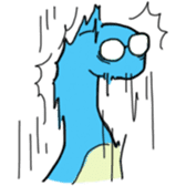 Gororo's daily life sticker #4027851