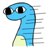 Gororo's daily life sticker #4027852