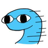 Gororo's daily life sticker #4027853