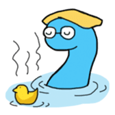 Gororo's daily life sticker #4027856