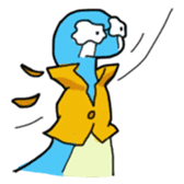 Gororo's daily life sticker #4027857