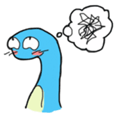 Gororo's daily life sticker #4027858