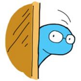 Gororo's daily life sticker #4027859