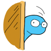 Gororo's daily life sticker #4027859