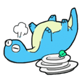 Gororo's daily life sticker #4027860