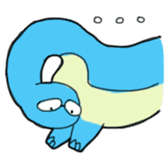 Gororo's daily life sticker #4027861