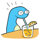 Gororo's daily life sticker #4027862