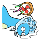 Gororo's daily life sticker #4027864