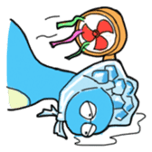 Gororo's daily life sticker #4027864