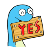 Gororo's daily life sticker #4027865