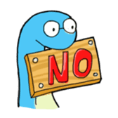 Gororo's daily life sticker #4027866