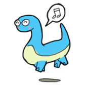 Gororo's daily life sticker #4027868