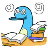 Gororo's daily life sticker #4027869