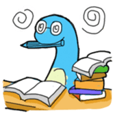 Gororo's daily life sticker #4027869