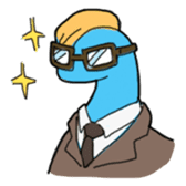 Gororo's daily life sticker #4027870