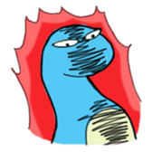 Gororo's daily life sticker #4027871